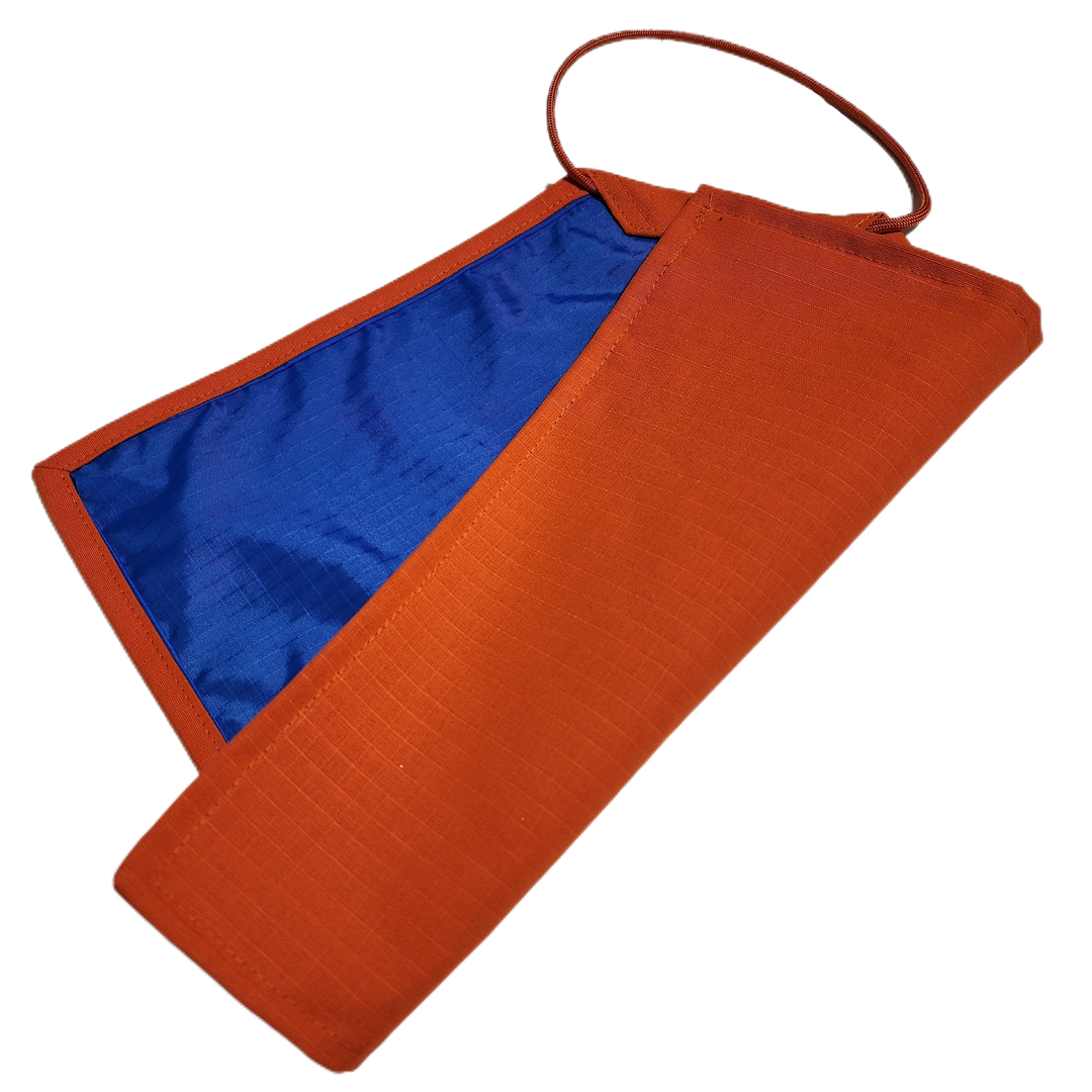 Marker Mat - Fluorescent Signaling Panel on Ripstop Pocket Hank