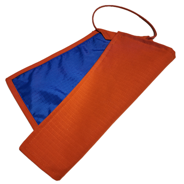 Marker Mat - Fluorescent Signaling Panel on Ripstop Pocket Hank