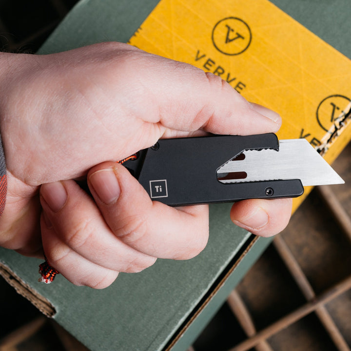 Titanium Pocket Tool