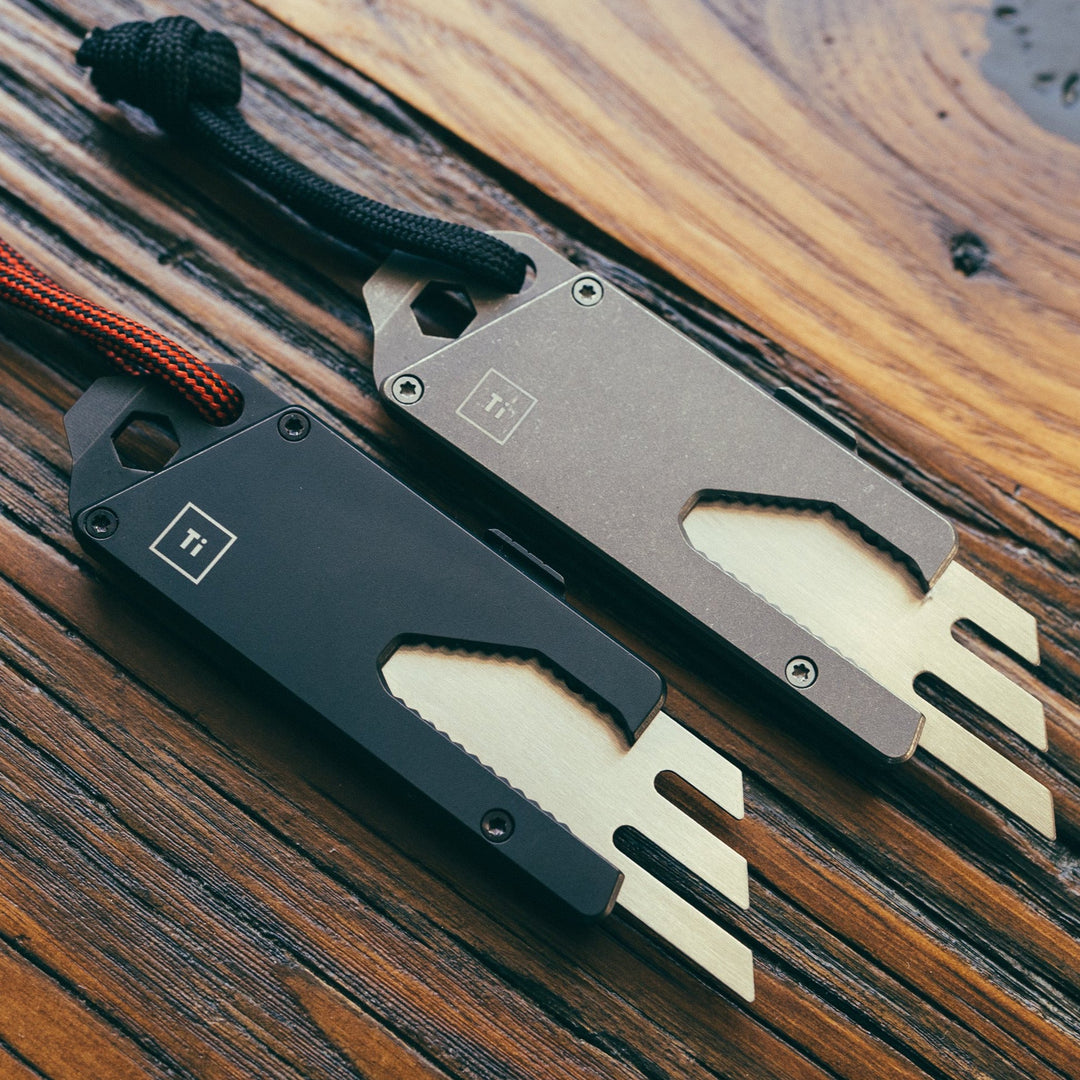 Titanium Pocket Tool
