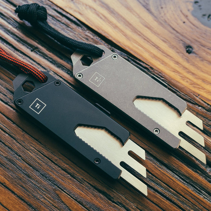 Titanium Pocket Tool