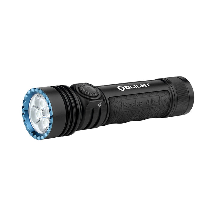 Olight Seeker 4 Pro Rechargeable Flashlight 4600 Lumens USB-C Magnetic Charging