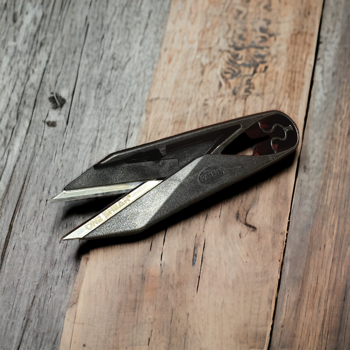 Black Embroidery Thread Snips | ONE SHEAR®