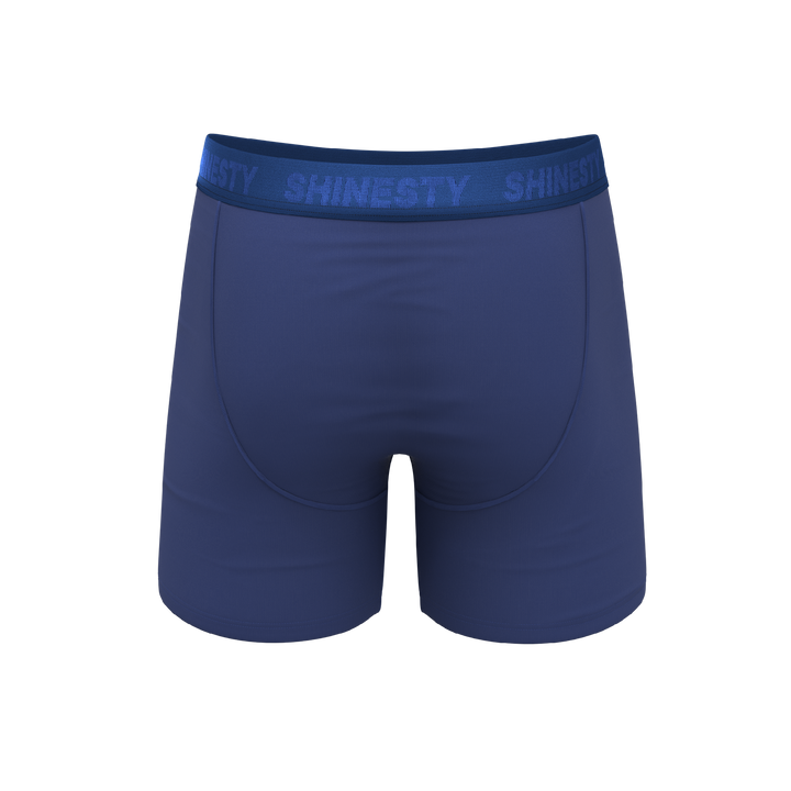The Bloom Moon | Tonal Navy Ball Hammock® Pouch Underwear With Fly