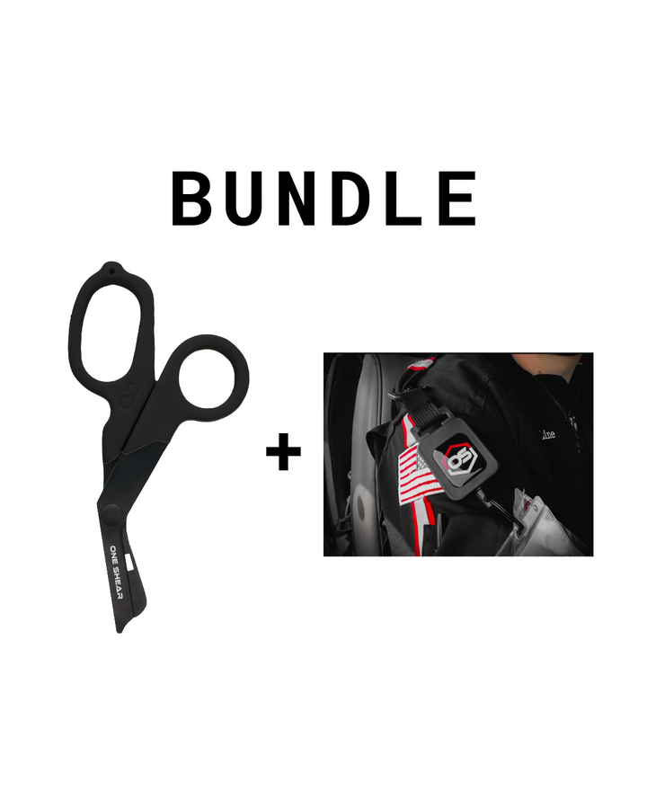BUNDLE ONE SHEAR® V2 Black Shear + Retention Leash