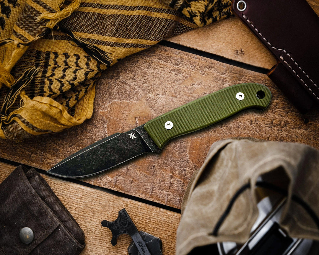 Double X Knives Bush Baby: Designed By Neal Green