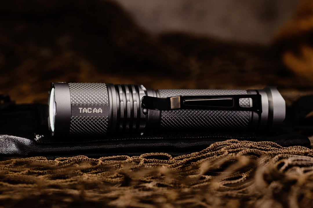 Exclusive Acebeam Tac Flashlight Aa / 14500 ( Includes Usb-c 14500 Rechargeable Battery ) Exclusive Acebeam Tac Flashlight Aa / 14500 ( Includes Usb-c 14500 Rechargeable Battery )