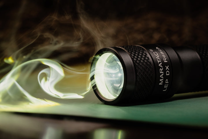 LEP DX Reach - Rev 3 - Laser Flashlight 18650 / 21700 By Maratac® - Matte Black 🔥 Now In Stock! 🔥