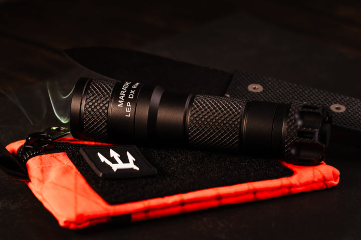LEP DX Reach - Rev 3 - Laser Flashlight 18650 / 21700 By Maratac® - Matte Black 🔥 Now In Stock! 🔥