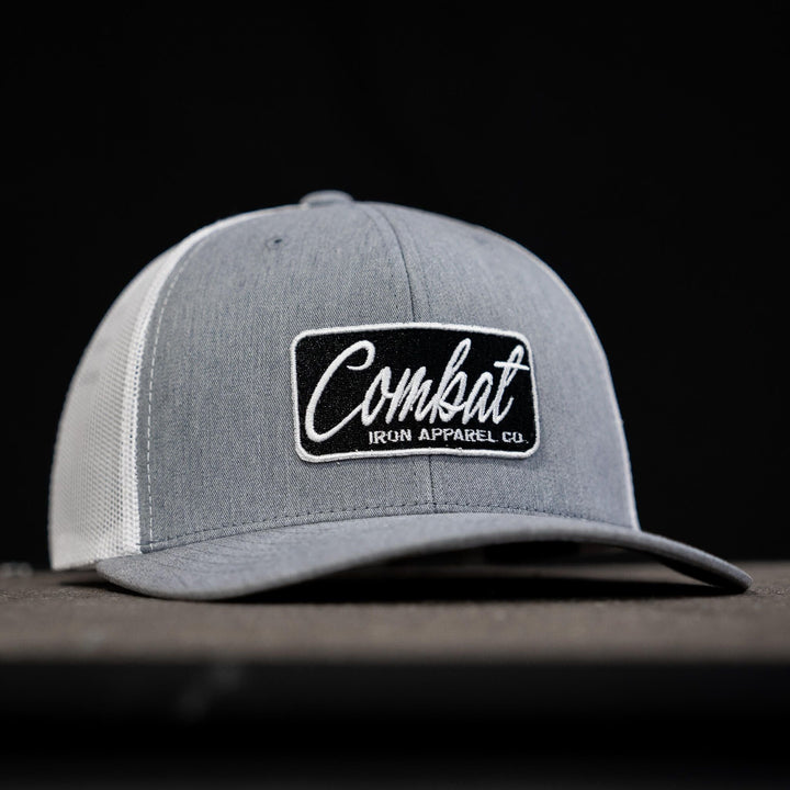 Combat Script Patch Mid-Profile Mesh Snapback Hat