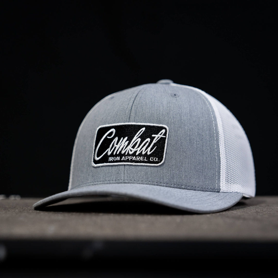 Combat Script Patch Mid-Profile Mesh Snapback Hat