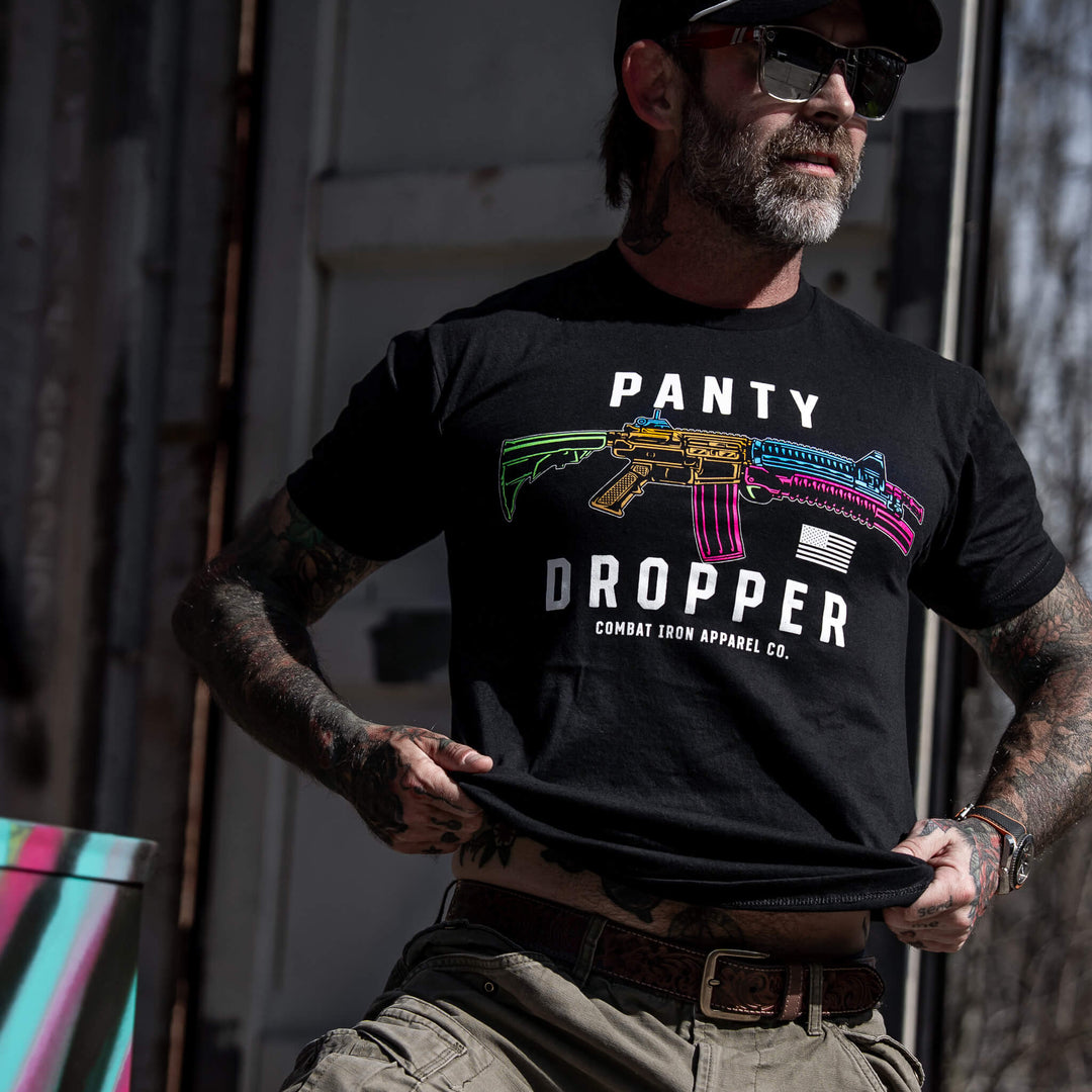 Neon Panty Dropper Men's T-Shirt