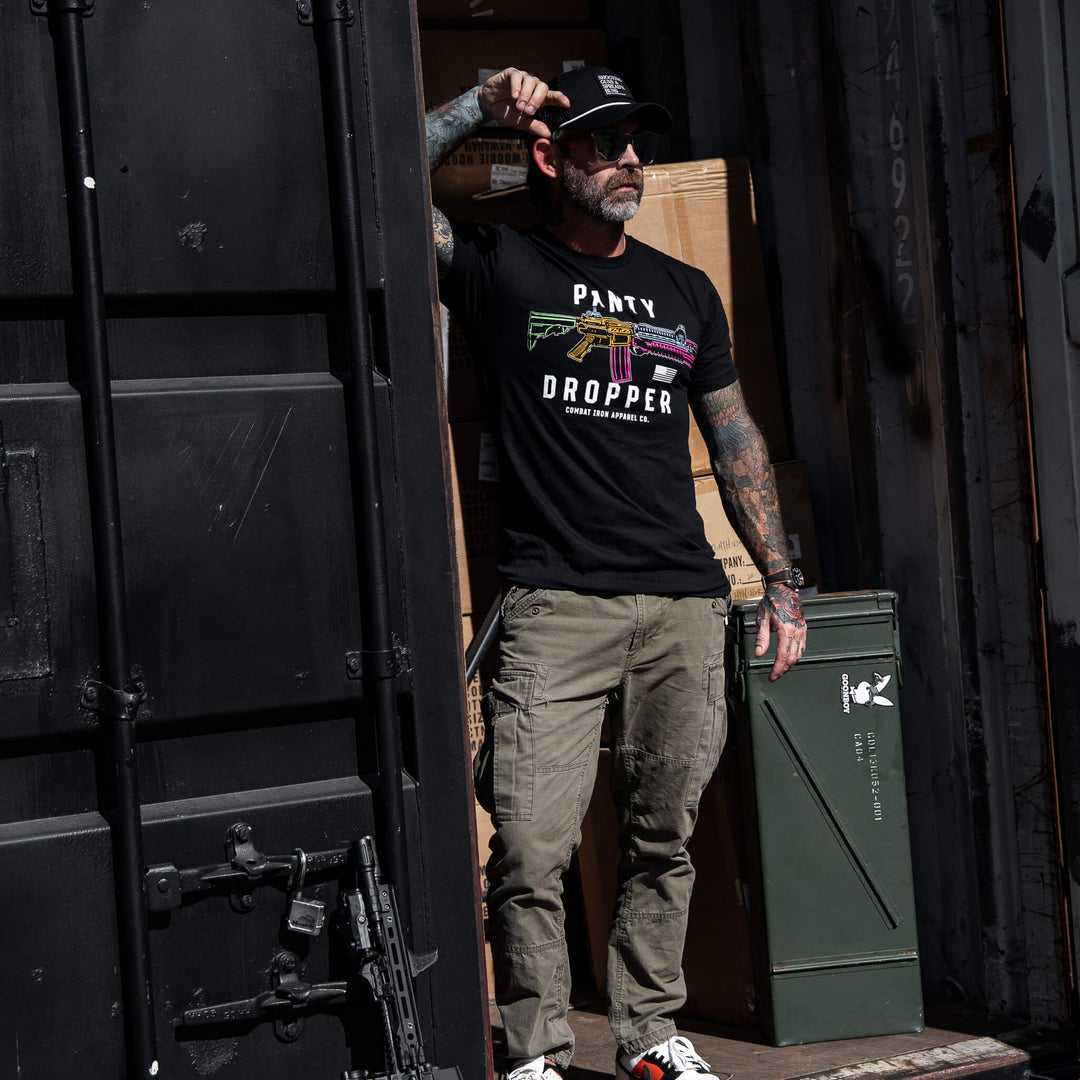 Neon Panty Dropper Men's T-Shirt