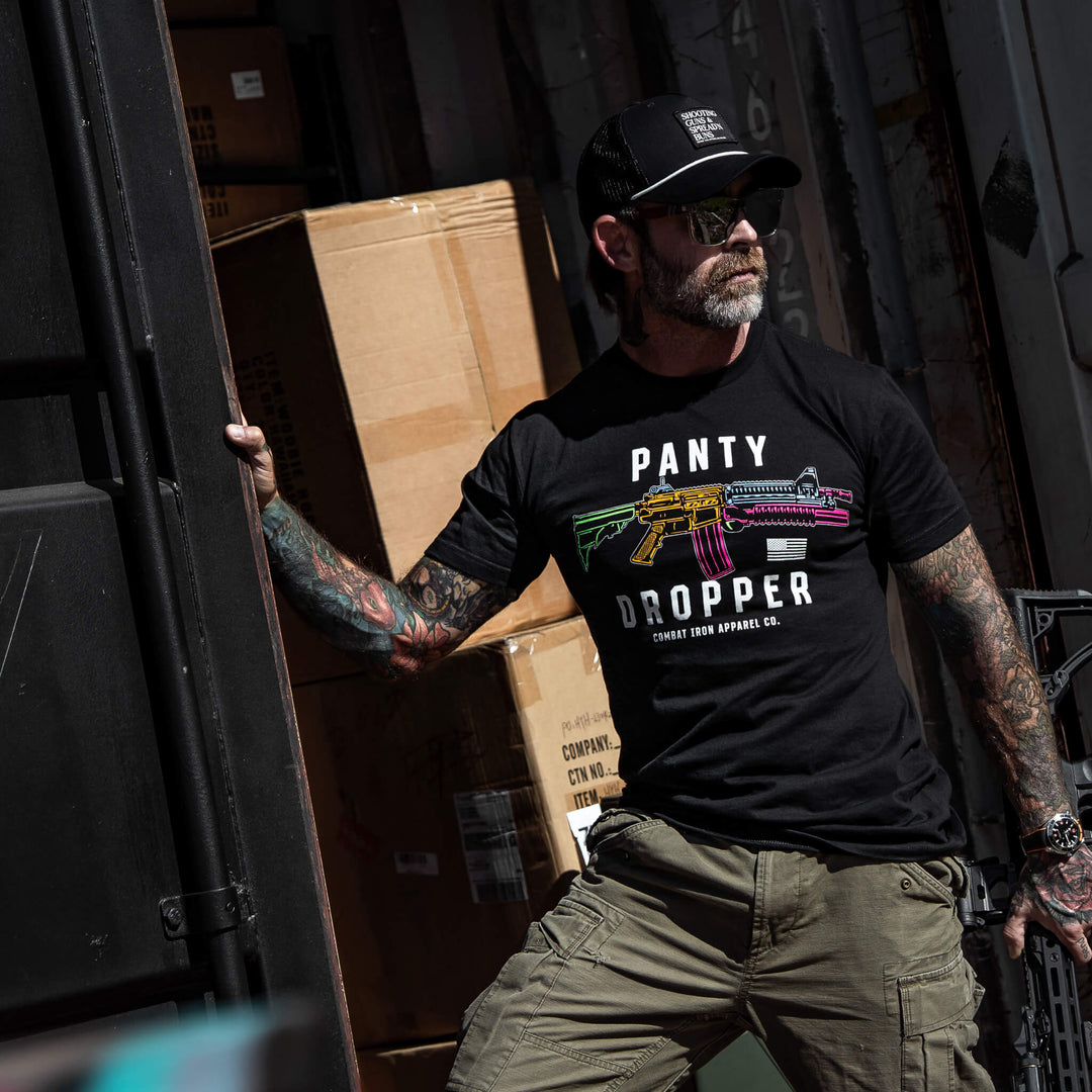 Neon Panty Dropper Men's T-Shirt