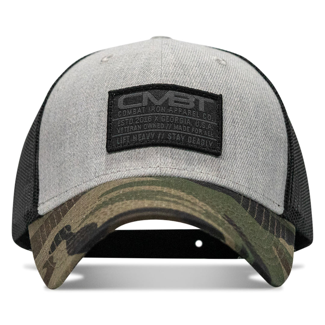 Branded CMBT Subdued Labeled Snapback Hat