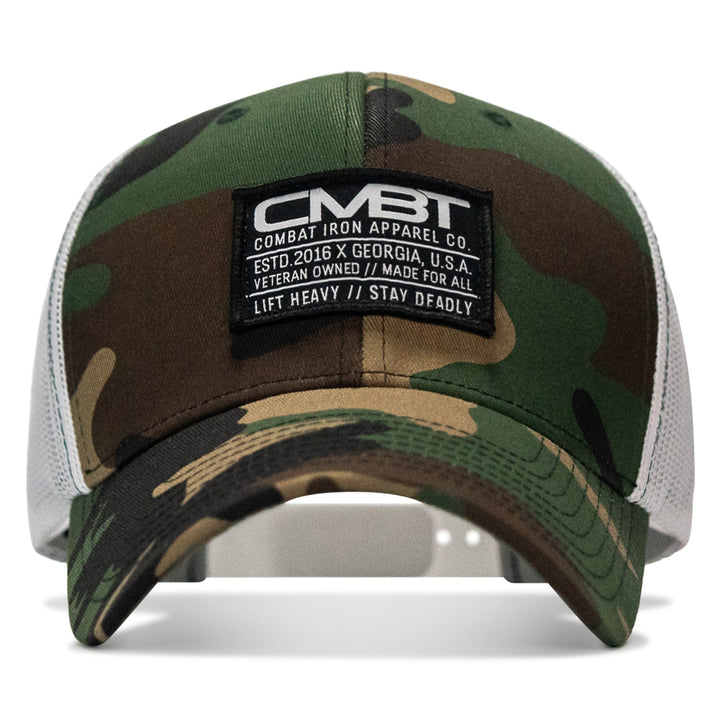 Branded CMBT Subdued Labeled Snapback Hat