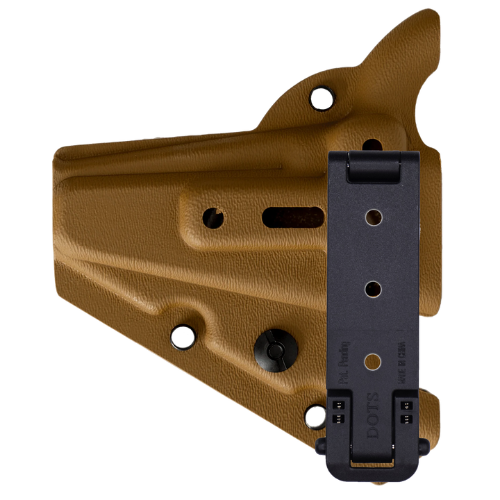 Coyote Tan PRO/V2/ECO Shear Kydex Holder with Adjustable Retention | ONE SHEAR®