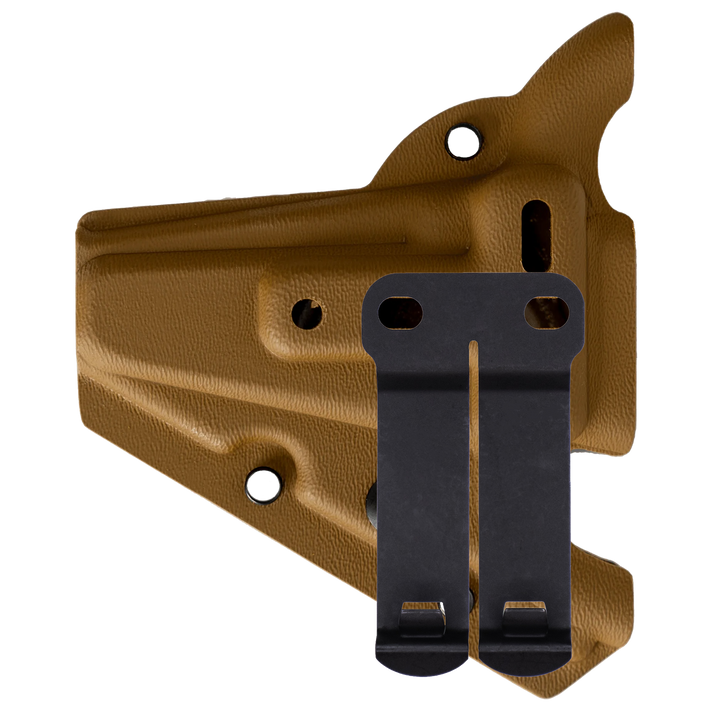 Coyote Tan PRO/V2/ECO Shear Kydex Holder with Adjustable Retention | ONE SHEAR®