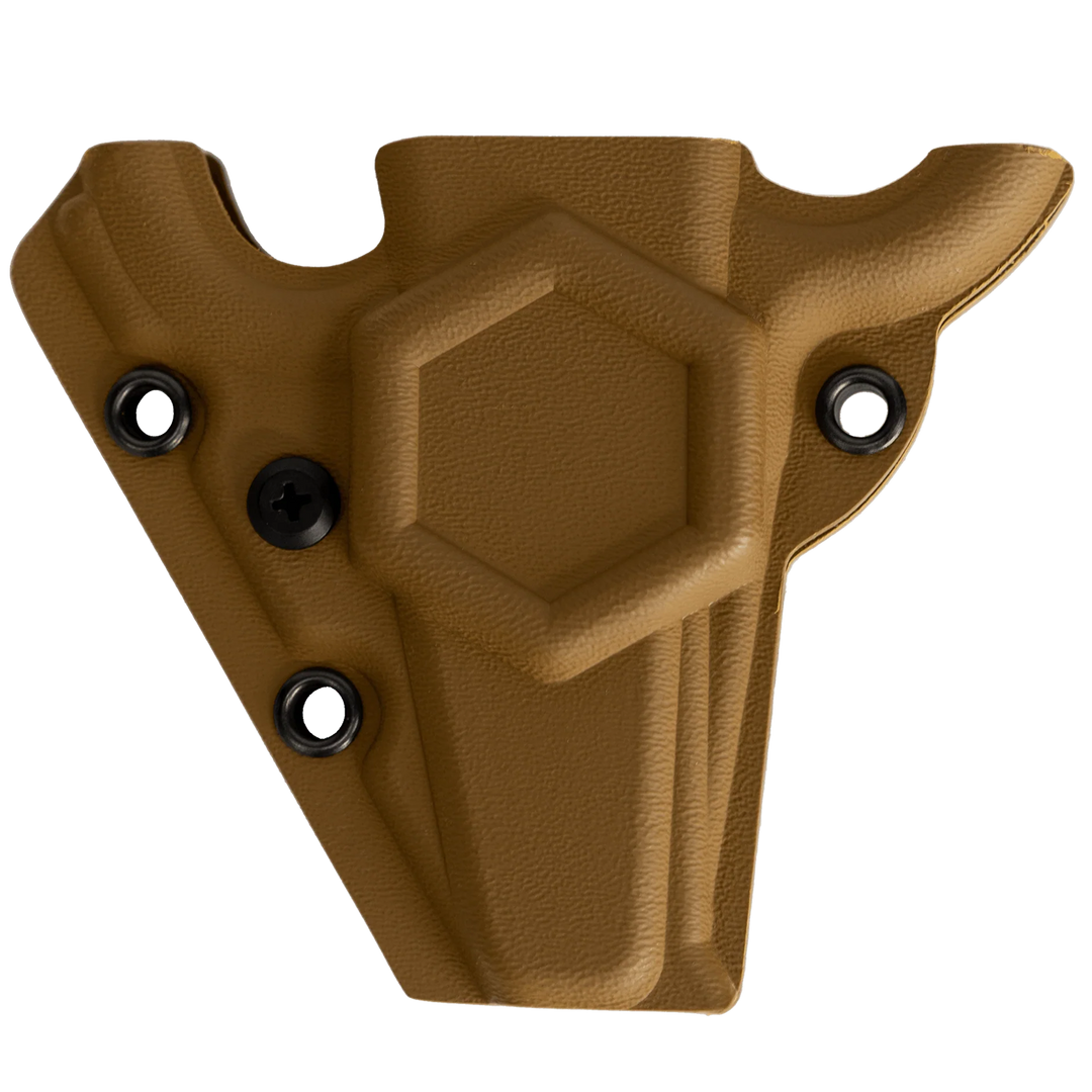 Coyote Tan PRO/V2/ECO Shear Kydex Holder with Adjustable Retention | ONE SHEAR®