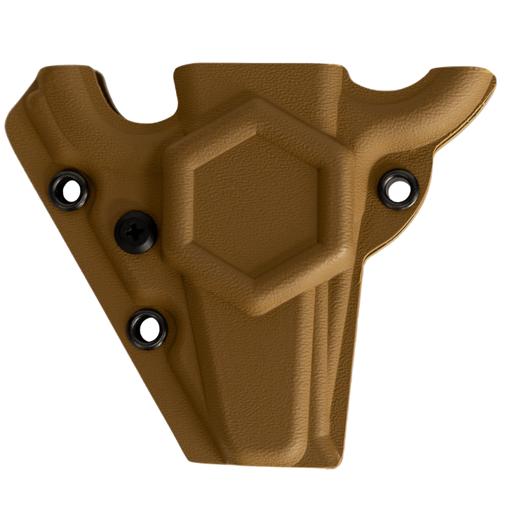 Coyote Tan PRO/V2/ECO Shear Kydex Holder with Adjustable Retention | ONE SHEAR®