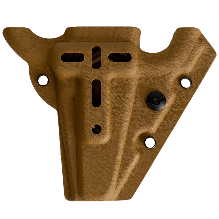 Coyote Tan PRO/V2/ECO Shear Kydex Holder with Adjustable Retention | ONE SHEAR®