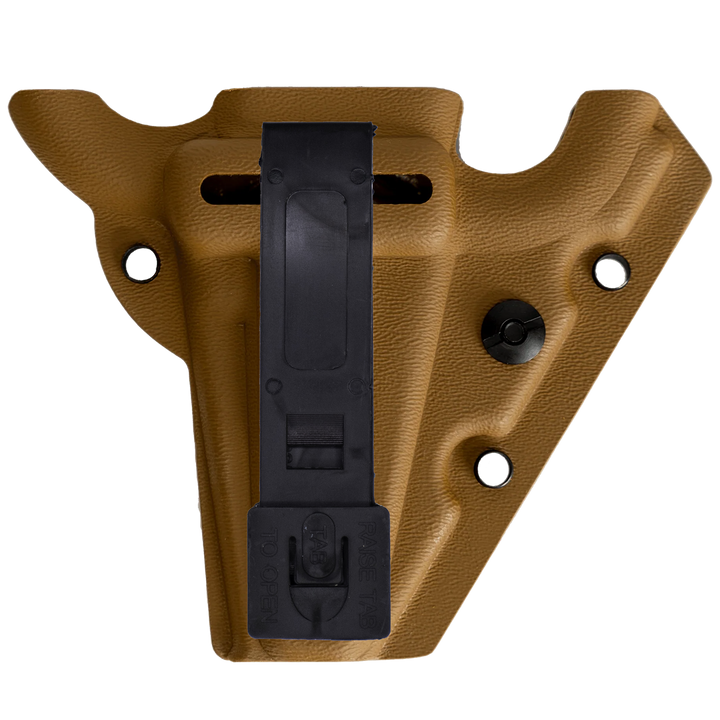 Coyote Tan PRO/V2/ECO Shear Kydex Holder with Adjustable Retention | ONE SHEAR®