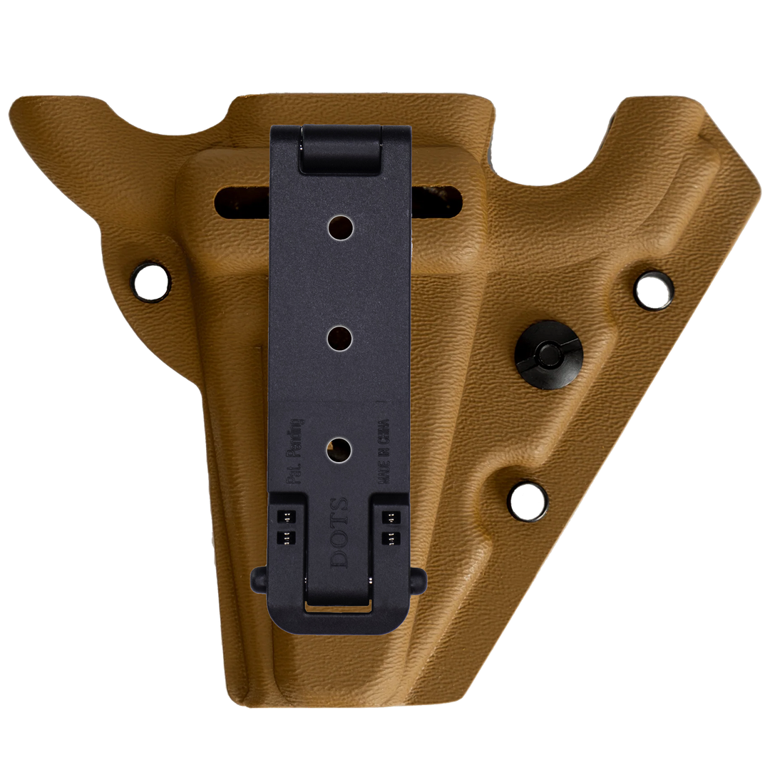 Coyote Tan PRO/V2/ECO Shear Kydex Holder with Adjustable Retention | ONE SHEAR®