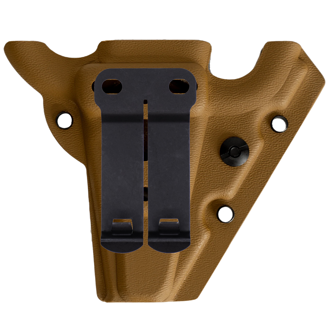 Coyote Tan PRO/V2/ECO Shear Kydex Holder with Adjustable Retention | ONE SHEAR®