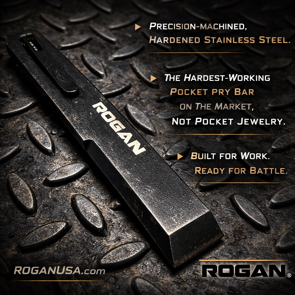 Rogan Pocket Tool (RPT) Pry Bar