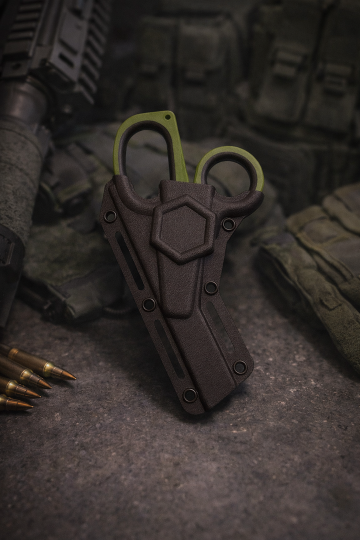 ONE SHEAR Tier 1 Elite Trauma Shear Holster | Kydex