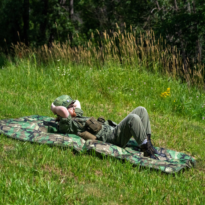 Unissued USGI M81 Woodland Poncho Liner/Woobie