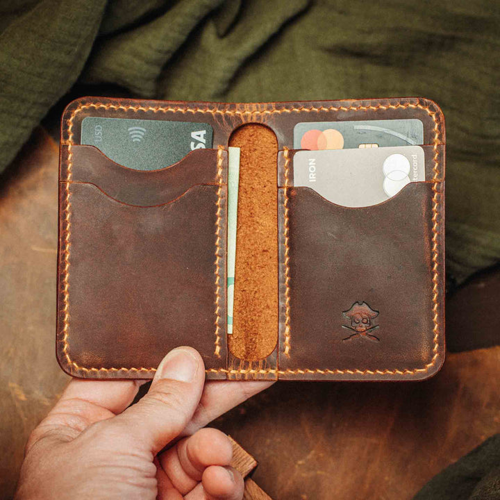 Pirate Goods Buccaneer – Slim Bifold Wallet — image 18