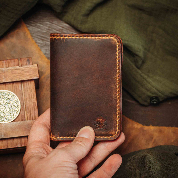 Pirate Goods Buccaneer – Slim Bifold Wallet — image 17