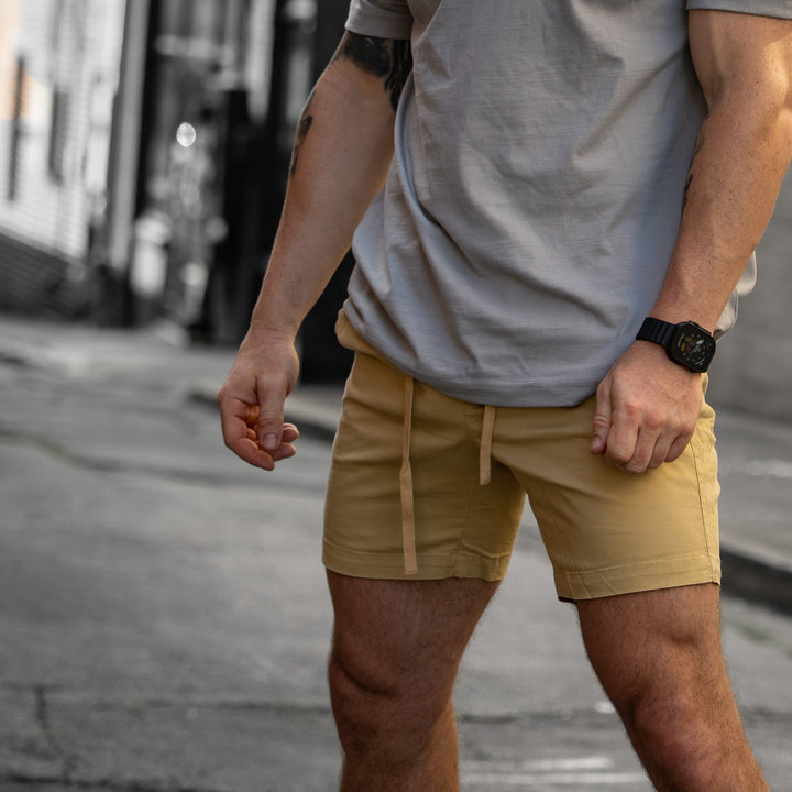 Chico Flex Men's Casual Shorts | 6"