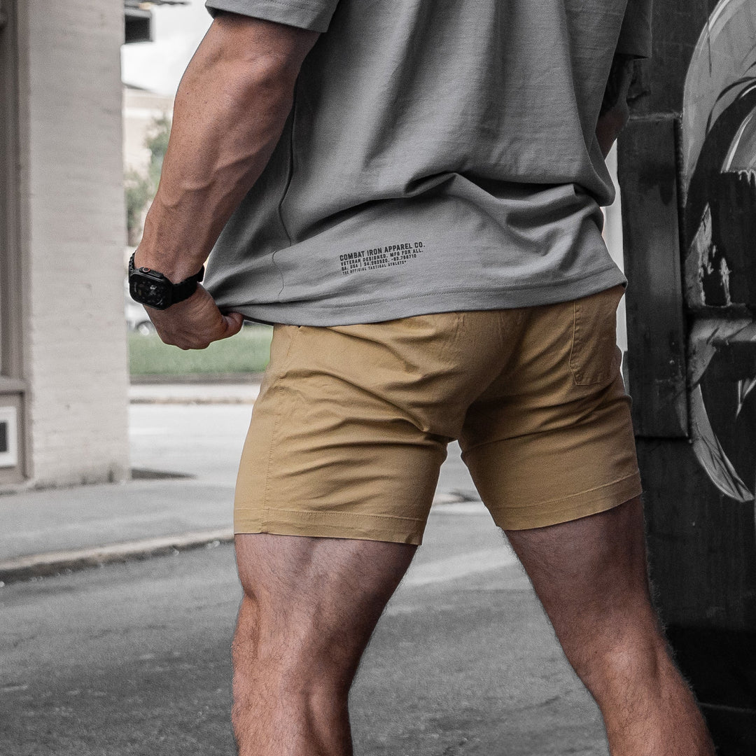 Chico Flex Men's Casual Shorts | 6"