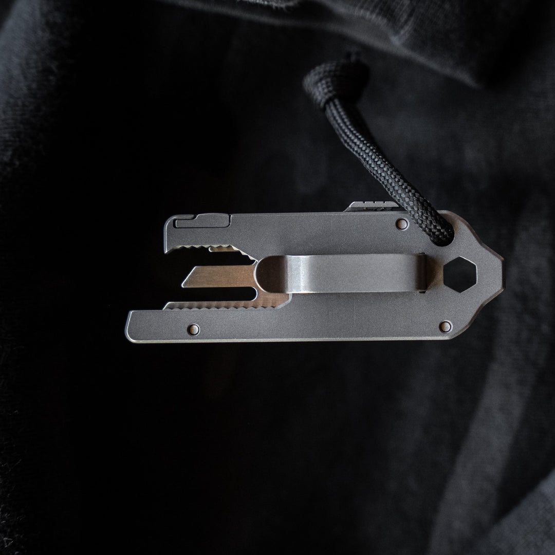 Titanium Pocket Tool