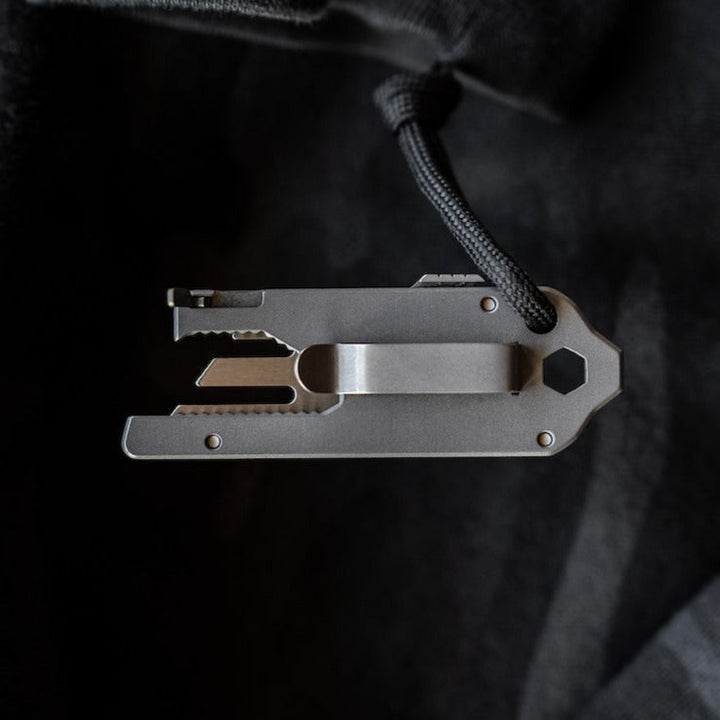 Titanium Pocket Tool