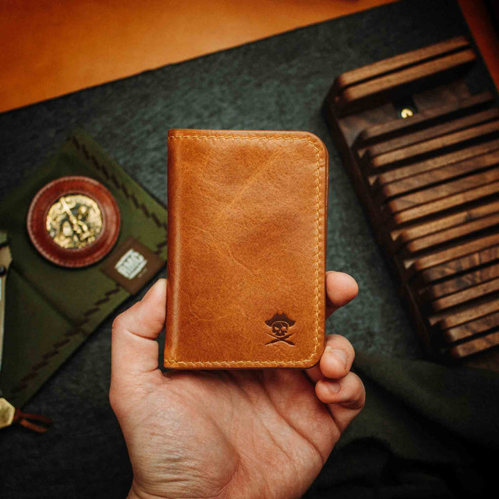 Pirate Goods Buccaneer – Slim Bifold Wallet — image 15