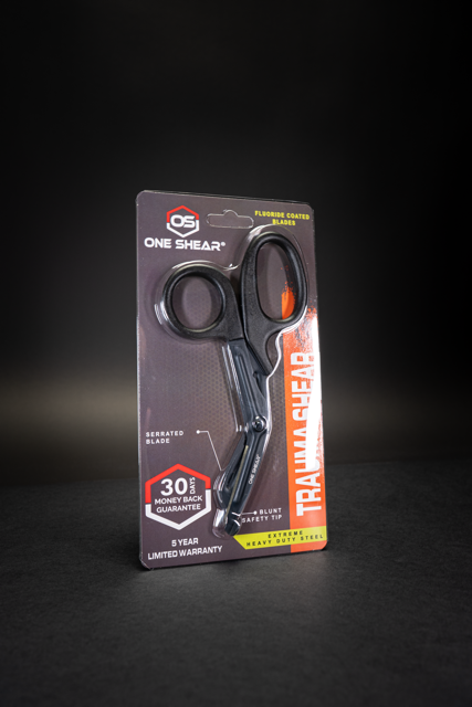 ONE SHEAR® | DLC Trauma Shears for EMT, EMS, Fire & Tactical Medics