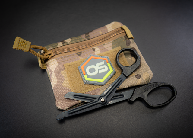 BUS (Basic Utility Shear) Light Weight Medical Scissor for EMT and First Responders| ONE SHEAR®