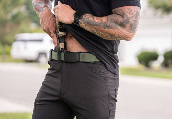 EDC Ratchet Belt - Ranger Green