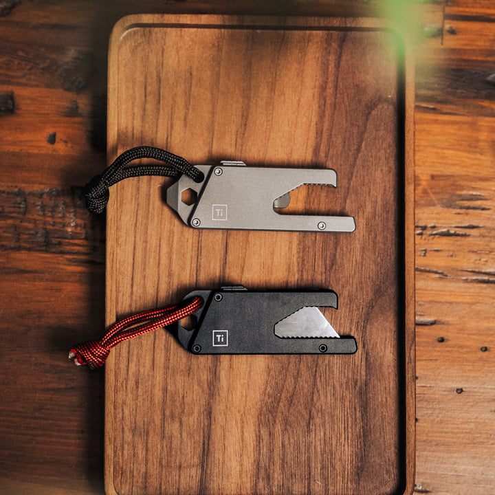 Titanium Pocket Tool