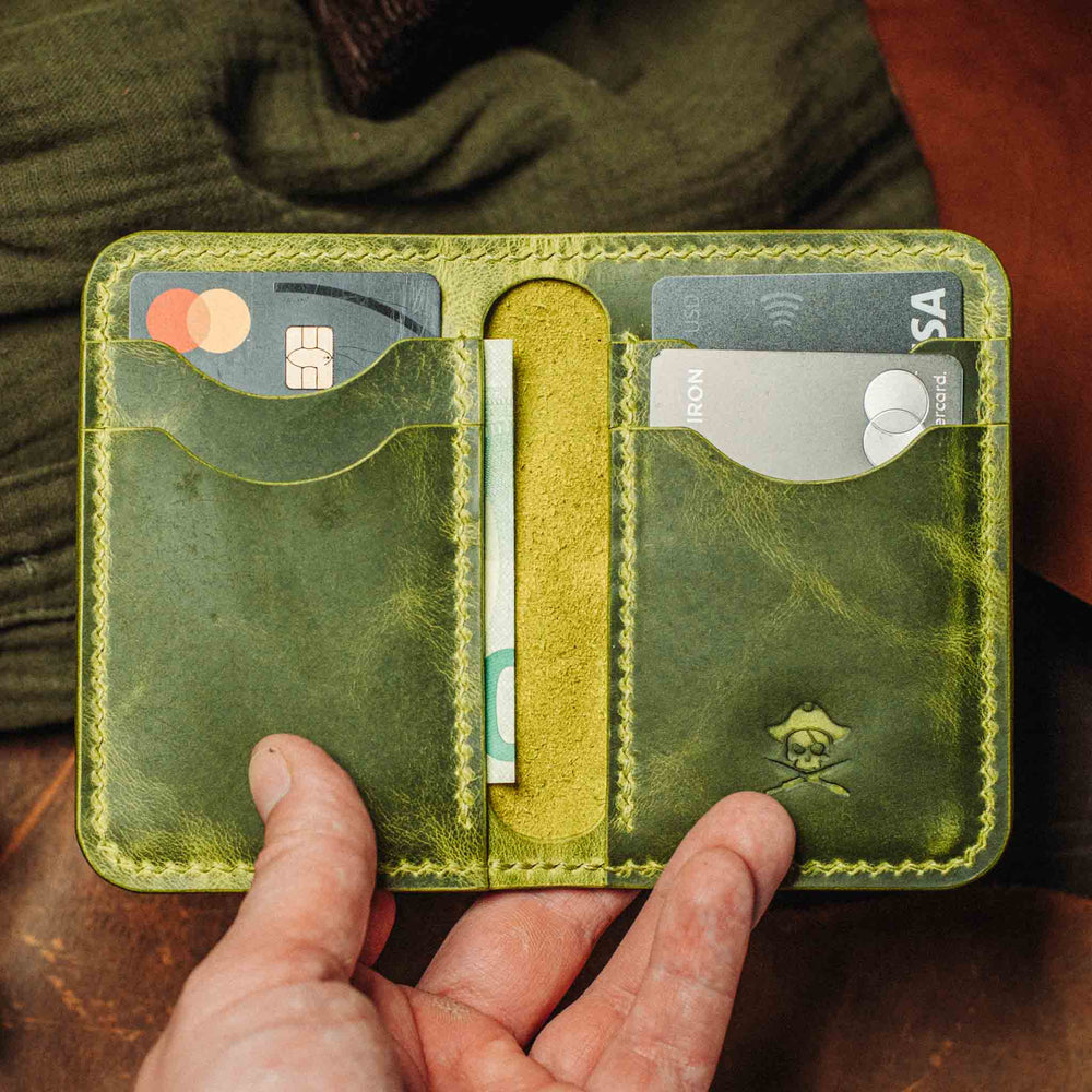 Pirate Goods Buccaneer – Slim Bifold Wallet — image 2