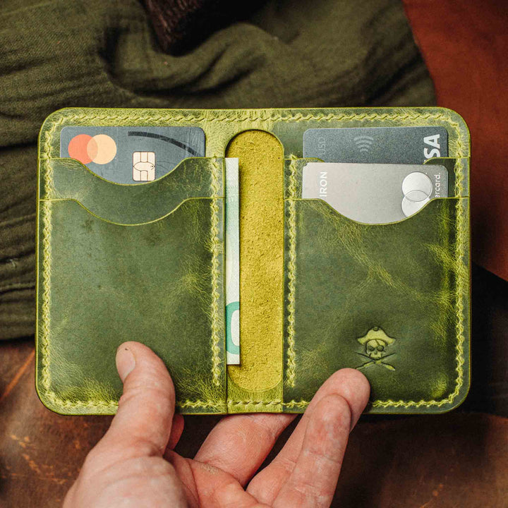 Pirate Goods Buccaneer – Slim Bifold Wallet — image 2