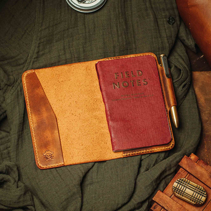 Pirate Goods Navigator - Leather Field Notes Cover — image 4