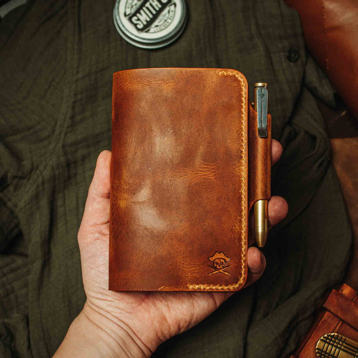 Pirate Goods Navigator - Leather Field Notes Cover — image 3
