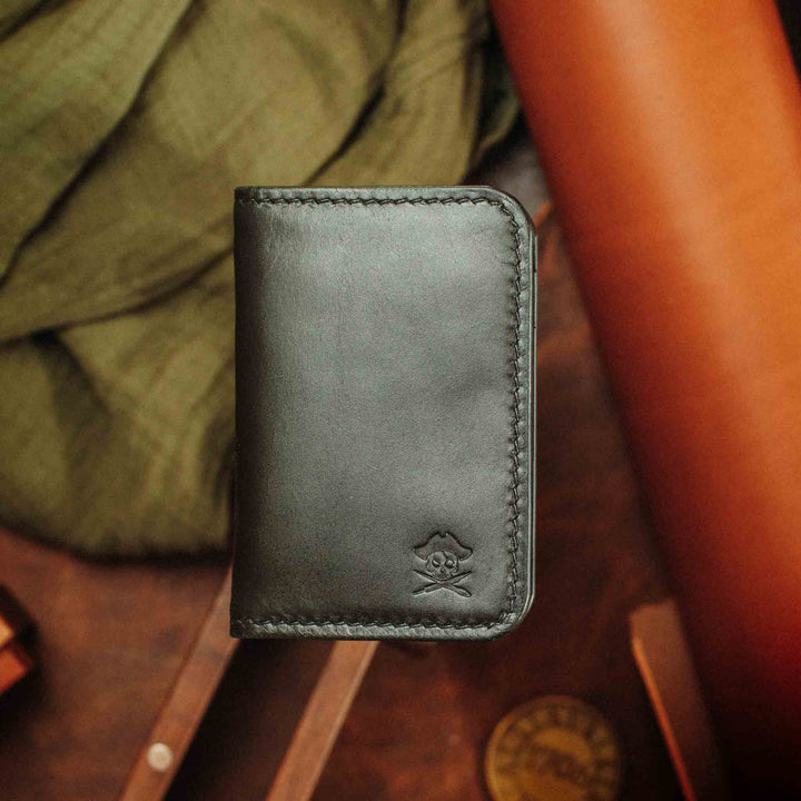 Pirate Goods Buccaneer – Slim Bifold Wallet — image 11