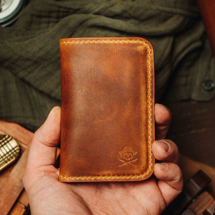Pirate Goods Buccaneer – Slim Bifold Wallet — image 3