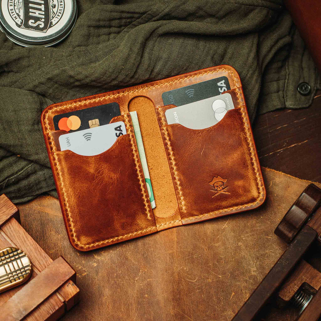 Pirate Goods Buccaneer – Slim Bifold Wallet — image 4