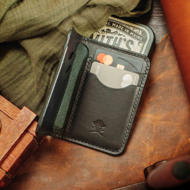 Pirate Goods Buccaneer – Slim Bifold Wallet — image 7